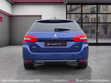 Peugeot 308 sw 2.0 bluehdi 150ch ss eat6 gt line occasion simplicicar brie-comte-robert simplicicar simplicibike france