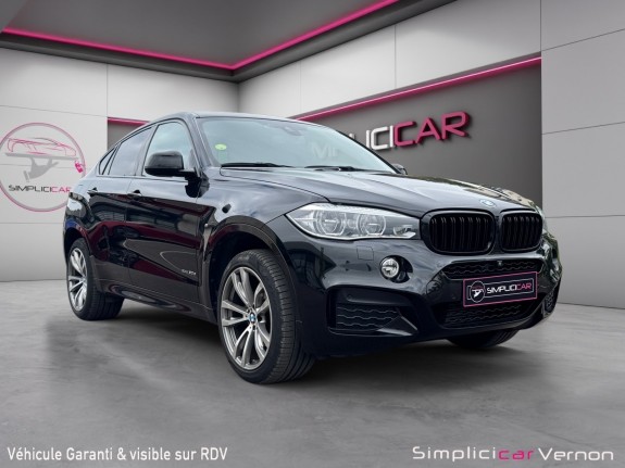 Bmw x6 f16 xdrive30d 258 ch m sport a  entretien bmw  garantie 12 mois occasion simplicicar vernon simplicicar simplicibike...