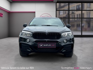 Bmw x6 f16 xdrive30d 258 ch m sport a  entretien bmw  garantie 12 mois occasion simplicicar vernon simplicicar simplicibike...