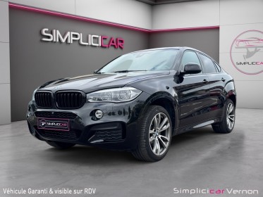 Bmw x6 f16 xdrive30d 258 ch m sport a  entretien bmw  garantie 12 mois occasion simplicicar vernon simplicicar simplicibike...