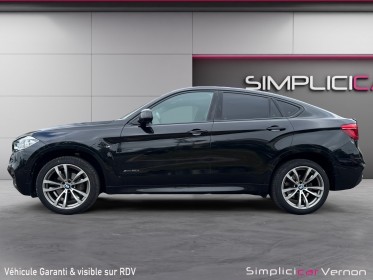 Bmw x6 f16 xdrive30d 258 ch m sport a  entretien bmw  garantie 12 mois occasion simplicicar vernon simplicicar simplicibike...