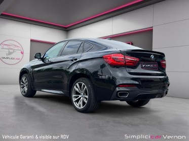 Bmw x6 f16 xdrive30d 258 ch m sport a  entretien bmw  garantie 12 mois occasion simplicicar vernon simplicicar simplicibike...