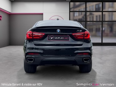 Bmw x6 f16 xdrive30d 258 ch m sport a  entretien bmw  garantie 12 mois occasion simplicicar vernon simplicicar simplicibike...