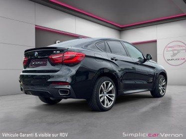 Bmw x6 f16 xdrive30d 258 ch m sport a  entretien bmw  garantie 12 mois occasion simplicicar vernon simplicicar simplicibike...