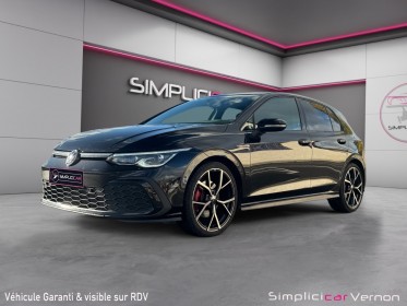 Volkswagen golf 2.0 tdi scr 200 dsg7 gtd  applecarplay  jantes 19  r line  garantie 12 mois occasion simplicicar vernon...
