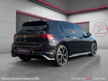 Volkswagen golf 2.0 tdi scr 200 dsg7 gtd  applecarplay  jantes 19  r line  garantie 12 mois occasion simplicicar vernon...