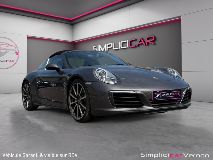 Porsche 911 targa 4s 3.0i 420 pdk  garantie 12 mois occasion simplicicar vernon simplicicar simplicibike france