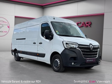 Renault master fourgon f3500 l3h2 blue dci 150 bvr grand confort  1er main  tva récupérable  camera de recul  applecarplay...