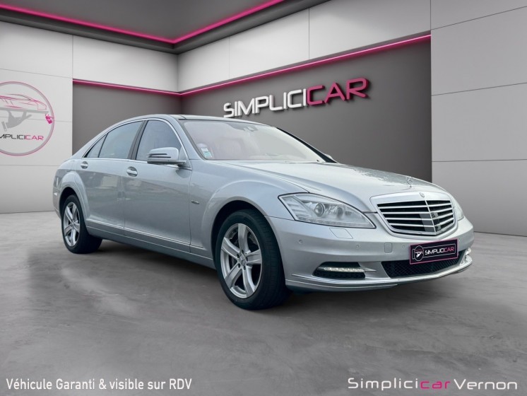Mercedes classe s 500 l blueefficiency 4-matic a  full options  entretien mercedes  garantie 12 mois occasion simplicicar...