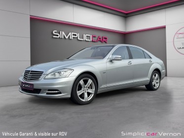 Mercedes classe s 500 l blueefficiency 4-matic a  full options  entretien mercedes  garantie 12 mois occasion simplicicar...