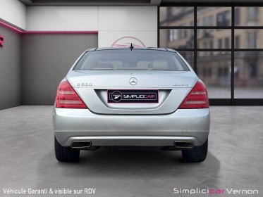 Mercedes classe s 500 l blueefficiency 4-matic a  full options  entretien mercedes  garantie 12 mois occasion simplicicar...