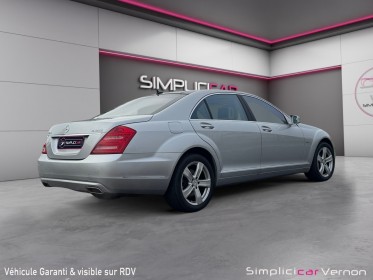 Mercedes classe s 500 l blueefficiency 4-matic a  full options  entretien mercedes  garantie 12 mois occasion simplicicar...