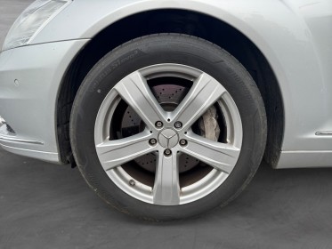 Mercedes classe s 500 l blueefficiency 4-matic a  full options  entretien mercedes  garantie 12 mois occasion simplicicar...