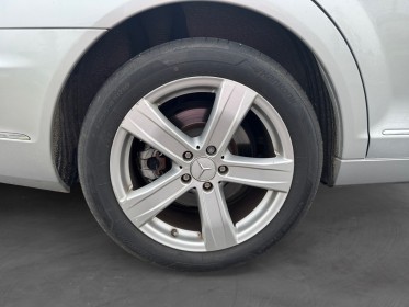 Mercedes classe s 500 l blueefficiency 4-matic a  full options  entretien mercedes  garantie 12 mois occasion simplicicar...