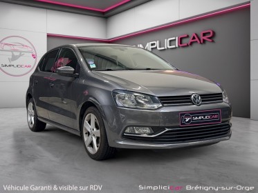Volkswagen polo 1.2 tsi 110 bluemotion technology sportline garantie 12mois occasion simplicicar bretigny-sur-orge...
