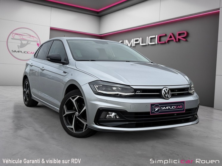 Volkswagen polo 1.0 tsi 115 ss dsg7 r-line garantie 12 mois occasion simplicicar rouen simplicicar simplicibike france