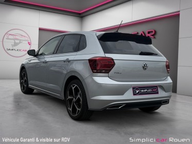 Volkswagen polo 1.0 tsi 115 ss dsg7 r-line garantie 12 mois occasion simplicicar rouen simplicicar simplicibike france