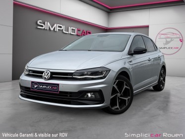 Volkswagen polo 1.0 tsi 115 ss dsg7 r-line garantie 12 mois occasion simplicicar rouen simplicicar simplicibike france