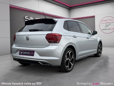 Volkswagen polo 1.0 tsi 115 ss dsg7 r-line garantie 12 mois occasion simplicicar rouen simplicicar simplicibike france