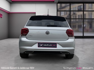Volkswagen polo 1.0 tsi 115 ss dsg7 r-line garantie 12 mois occasion simplicicar rouen simplicicar simplicibike france