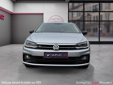 Volkswagen polo 1.0 tsi 115 ss dsg7 r-line garantie 12 mois occasion simplicicar rouen simplicicar simplicibike france