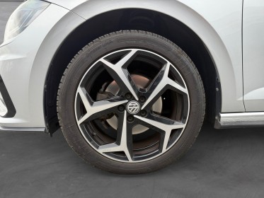 Volkswagen polo 1.0 tsi 115 ss dsg7 r-line garantie 12 mois occasion simplicicar rouen simplicicar simplicibike france