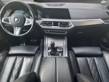 Bmw x5 g05 xdrive30d 265 ch bva8 m sport suivi bmw toit ouvrant sièges chauffants ventilé caméra 360 garantie 12 mois...