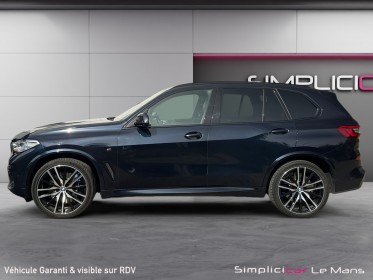 Bmw x5 g05 xdrive30d 265 ch bva8 m sport suivi bmw toit ouvrant sièges chauffants ventilé caméra 360 garantie 12 mois...