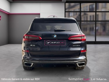 Bmw x5 g05 xdrive30d 265 ch bva8 m sport suivi bmw toit ouvrant sièges chauffants ventilé caméra 360 garantie 12 mois...