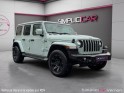 Jeep wrangler unlimited 4xe 2.0 l t 380 ch phev 4x4 bva8 overland  toit ouvrant en totalite  applecarplay  garantie 12 mois...