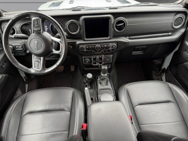 Jeep wrangler unlimited 4xe 2.0 l t 380 ch phev 4x4 bva8 overland  toit ouvrant en totalite  applecarplay  garantie 12 mois...