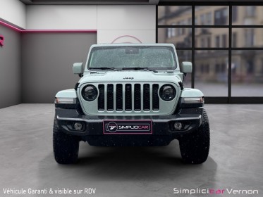 Jeep wrangler unlimited 4xe 2.0 l t 380 ch phev 4x4 bva8 overland  toit ouvrant en totalite  applecarplay  garantie 12 mois...