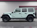 Jeep wrangler unlimited 4xe 2.0 l t 380 ch phev 4x4 bva8 overland  toit ouvrant en totalite  applecarplay  garantie 12 mois...