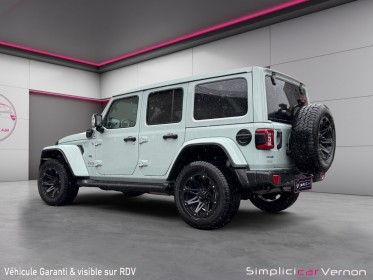 Jeep wrangler unlimited 4xe 2.0 l t 380 ch phev 4x4 bva8 overland  toit ouvrant en totalite  applecarplay  garantie 12 mois...