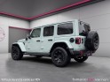 Jeep wrangler unlimited 4xe 2.0 l t 380 ch phev 4x4 bva8 overland  toit ouvrant en totalite  applecarplay  garantie 12 mois...