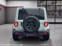 Jeep wrangler unlimited 4xe 2.0 l t 380 ch phev 4x4 bva8 overland  toit ouvrant en totalite  applecarplay  garantie 12 mois...