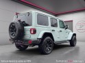 Jeep wrangler unlimited 4xe 2.0 l t 380 ch phev 4x4 bva8 overland  toit ouvrant en totalite  applecarplay  garantie 12 mois...