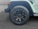 Jeep wrangler unlimited 4xe 2.0 l t 380 ch phev 4x4 bva8 overland  toit ouvrant en totalite  applecarplay  garantie 12 mois...