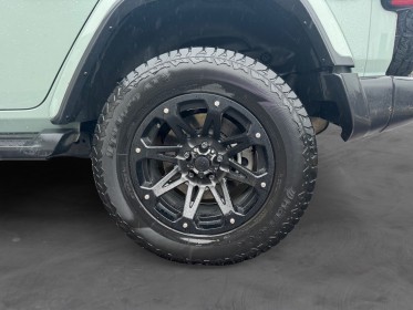 Jeep wrangler unlimited 4xe 2.0 l t 380 ch phev 4x4 bva8 overland  toit ouvrant en totalite  applecarplay  garantie 12 mois...
