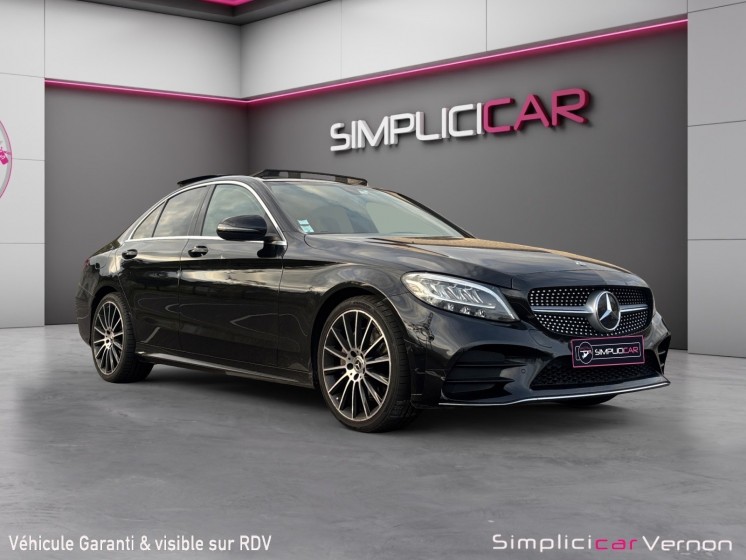 Mercedes classe c 200 d 9g-tronic amg line  toit ouvrant  garantie 12 mois occasion simplicicar vernon simplicicar...