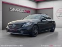 Mercedes classe c 200 d 9g-tronic amg line  toit ouvrant  garantie 12 mois occasion simplicicar vernon simplicicar...