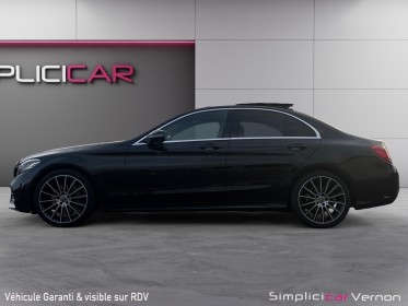 Mercedes classe c 200 d 9g-tronic amg line  toit ouvrant  garantie 12 mois occasion simplicicar vernon simplicicar...