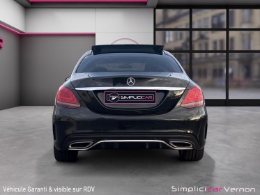Mercedes classe c 200 d 9g-tronic amg line  toit ouvrant  garantie 12 mois occasion simplicicar vernon simplicicar...