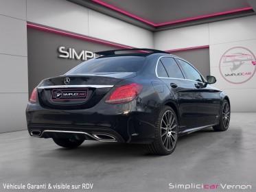 Mercedes classe c 200 d 9g-tronic amg line  toit ouvrant  garantie 12 mois occasion simplicicar vernon simplicicar...