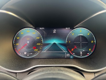 Mercedes classe c 200 d 9g-tronic amg line  toit ouvrant  garantie 12 mois occasion simplicicar vernon simplicicar...