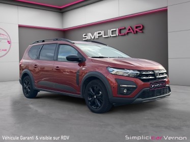 Dacia jogger eco-g 100 7 places sl extreme  carplay  caméra de recul  garantie 12 mois occasion simplicicar vernon...