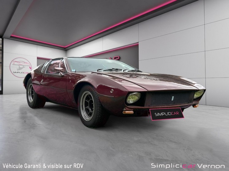 De tomaso mangusta  4700 occasion simplicicar vernon simplicicar simplicibike france