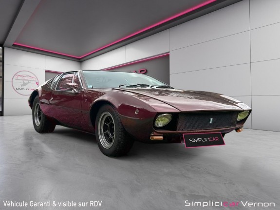 De tomaso mangusta  4700 occasion simplicicar vernon simplicicar simplicibike france