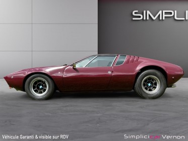 De tomaso mangusta  4700 occasion simplicicar vernon simplicicar simplicibike france