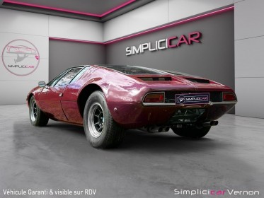 De tomaso mangusta  4700 occasion simplicicar vernon simplicicar simplicibike france